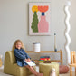 Wigiwama children's soft furniture lifestyle photo