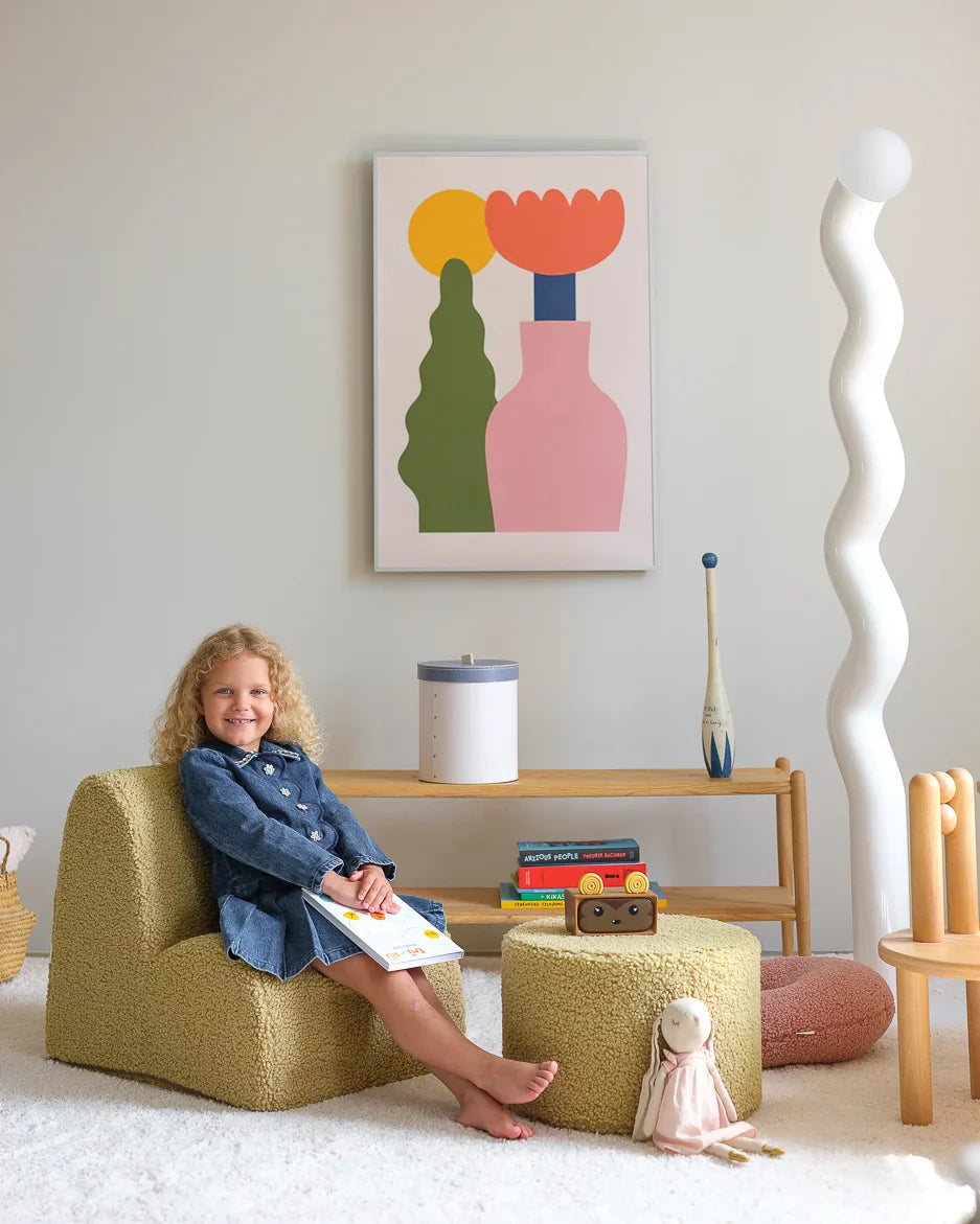 Wigiwama children's soft furniture lifestyle photo