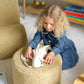 Wigiwama children's soft furniture lifestyle photo