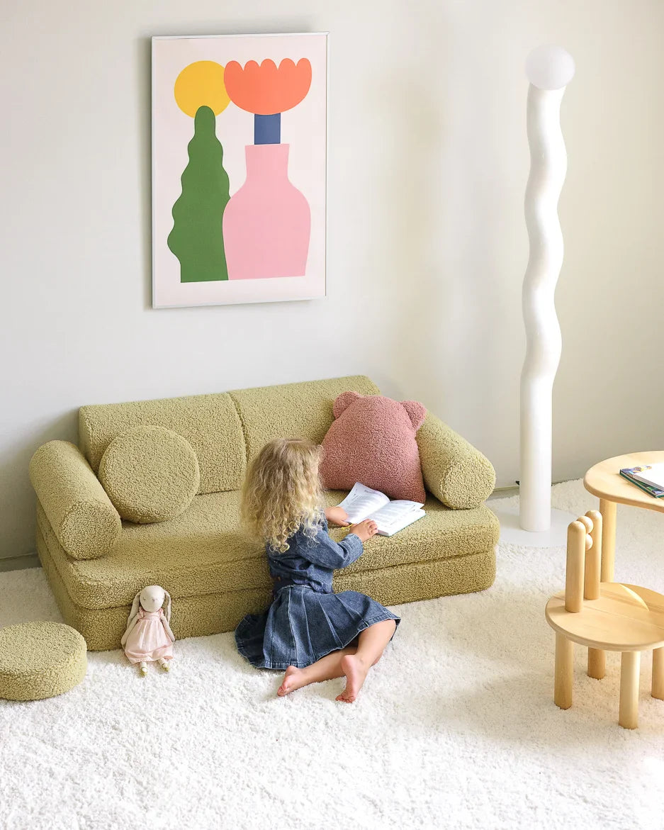 Wigiwama children's soft furniture lifestyle photo