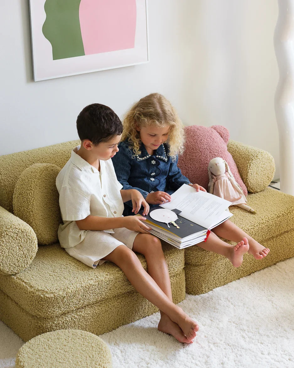 Wigiwama children's soft furniture lifestyle photo