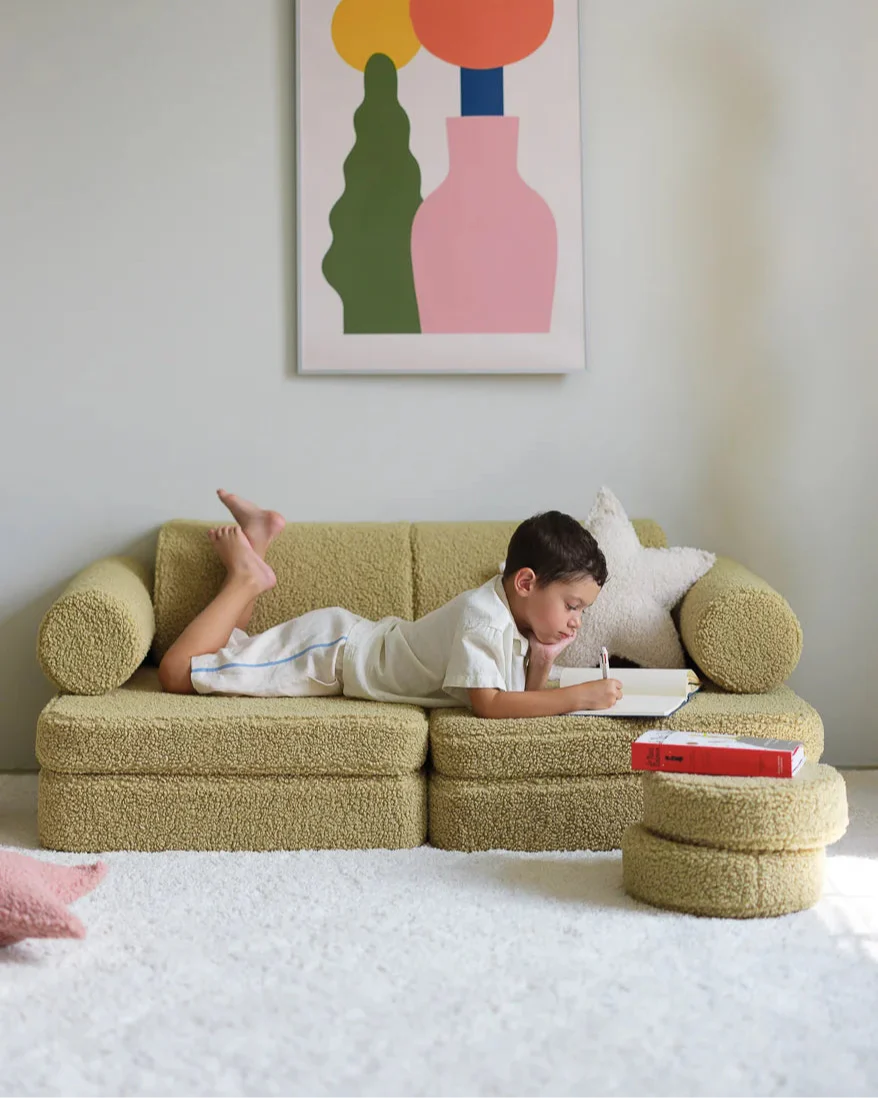 Wigiwama children's soft furniture lifestyle photo