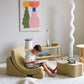 Wigiwama children's soft furniture lifestyle photo