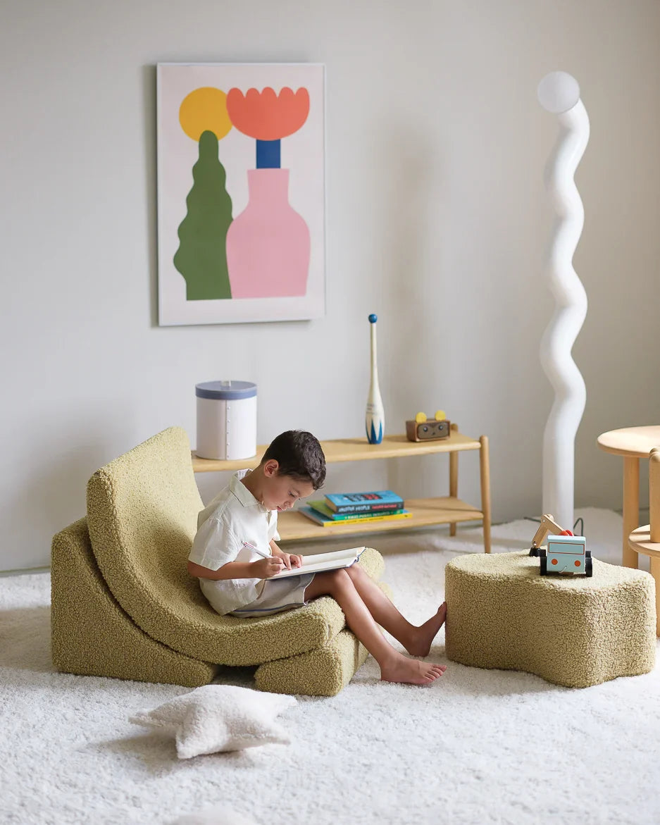 Wigiwama children's soft furniture lifestyle photo