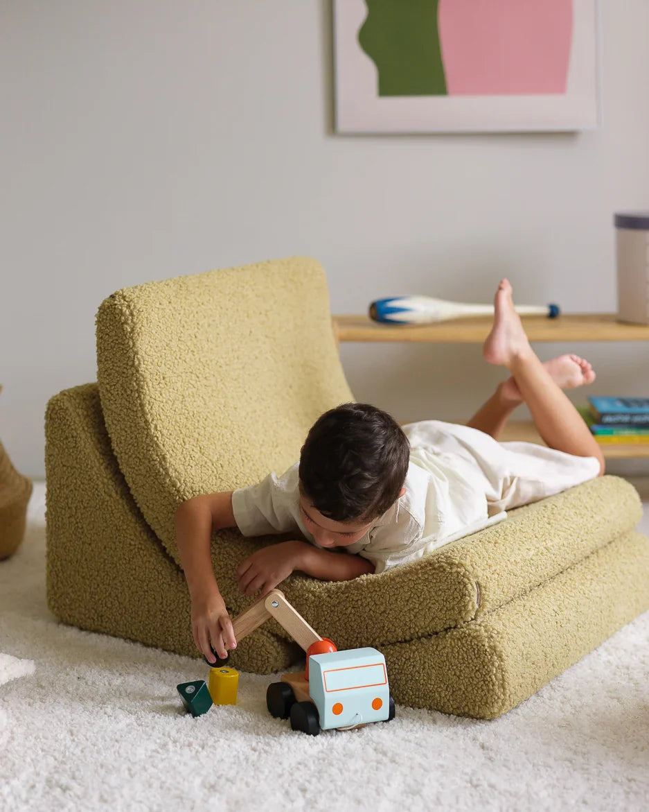 Wigiwama children's soft furniture lifestyle photo