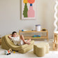 Wigiwama children's soft furniture lifestyle photo