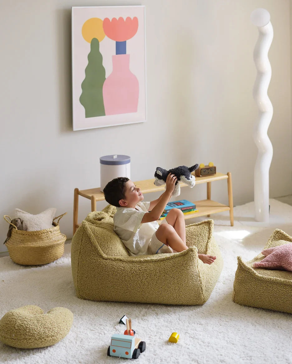 Wigiwama children's soft furniture lifestyle photo