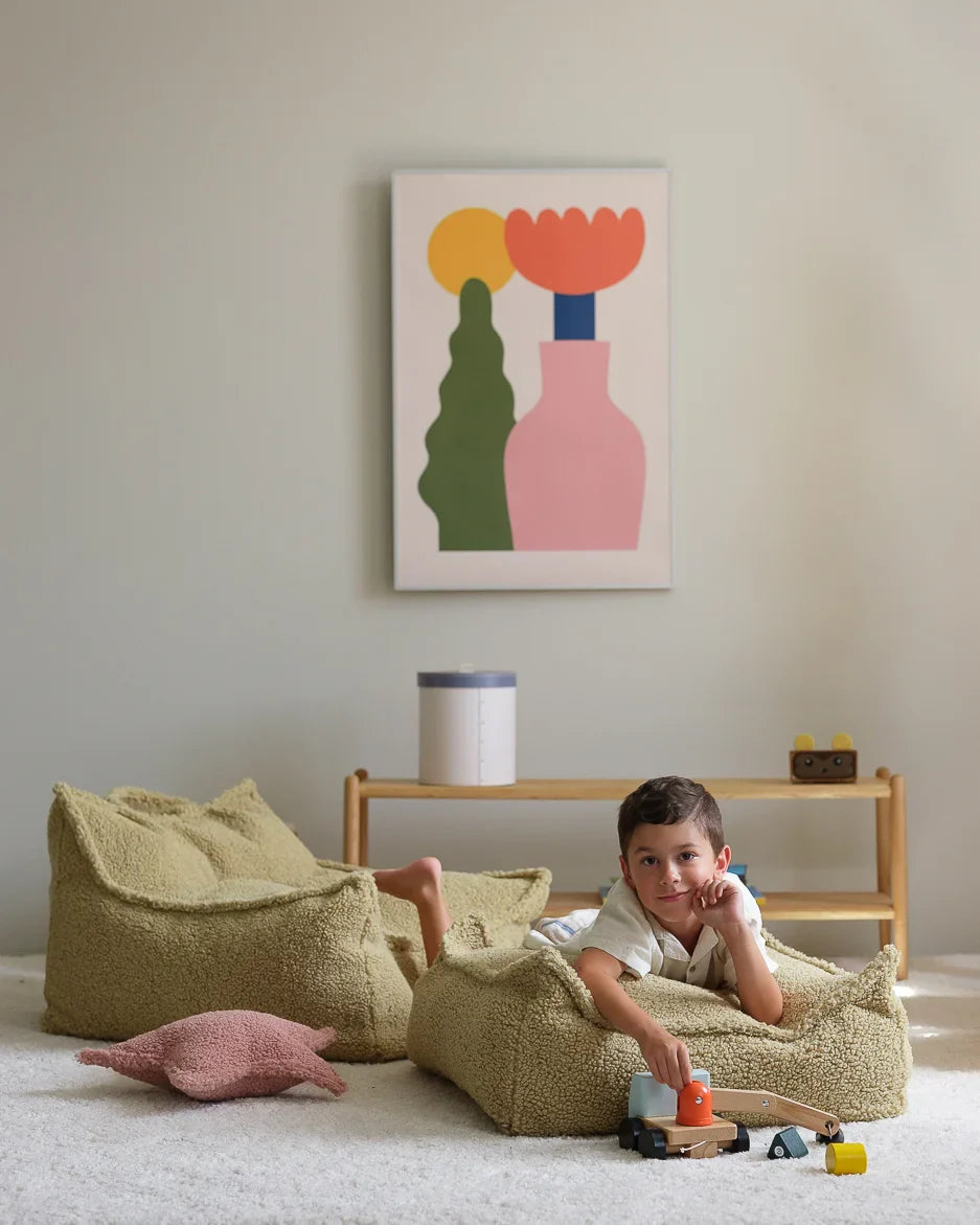 Wigiwama children's soft furniture lifestyle photo
