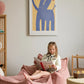Wigiwama children's soft furniture lifestyle photo