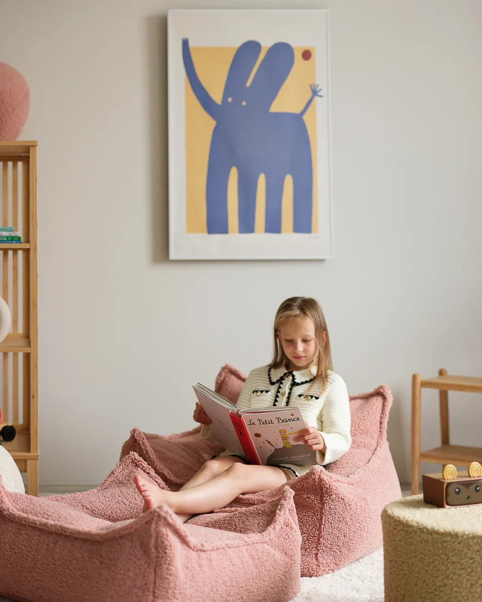 Wigiwama children's soft furniture lifestyle photo