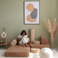 Wigiwama children's soft furniture lifestyle photo