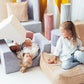 Wigiwama children's soft furniture lifestyle photo