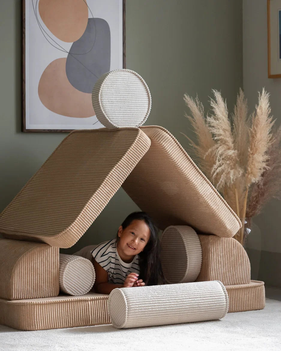 Wigiwama children's soft furniture lifestyle photo