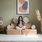 Wigiwama children's soft furniture lifestyle photo