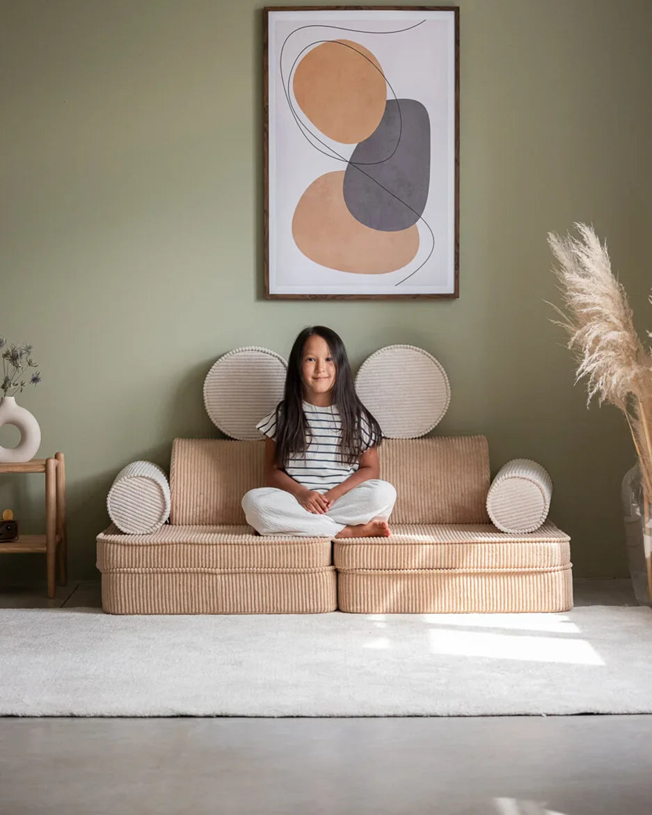 Wigiwama children's soft furniture lifestyle photo