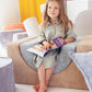 Wigiwama children's soft furniture lifestyle photo