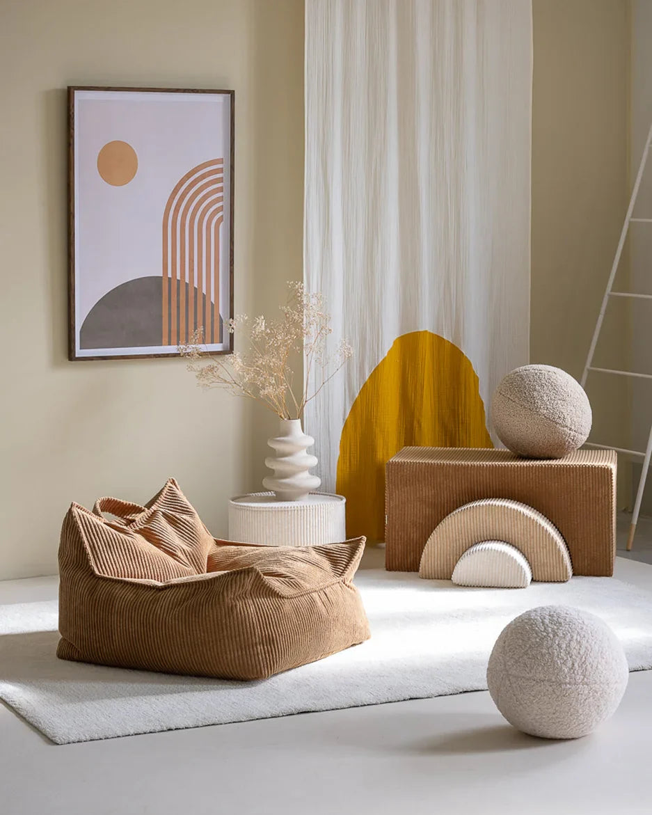 Wigiwama children's soft furniture lifestyle photo
