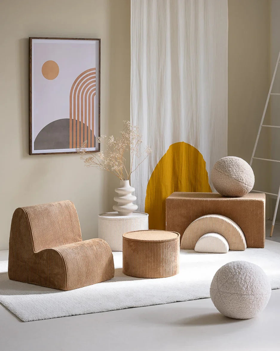 Wigiwama children's soft furniture lifestyle photo
