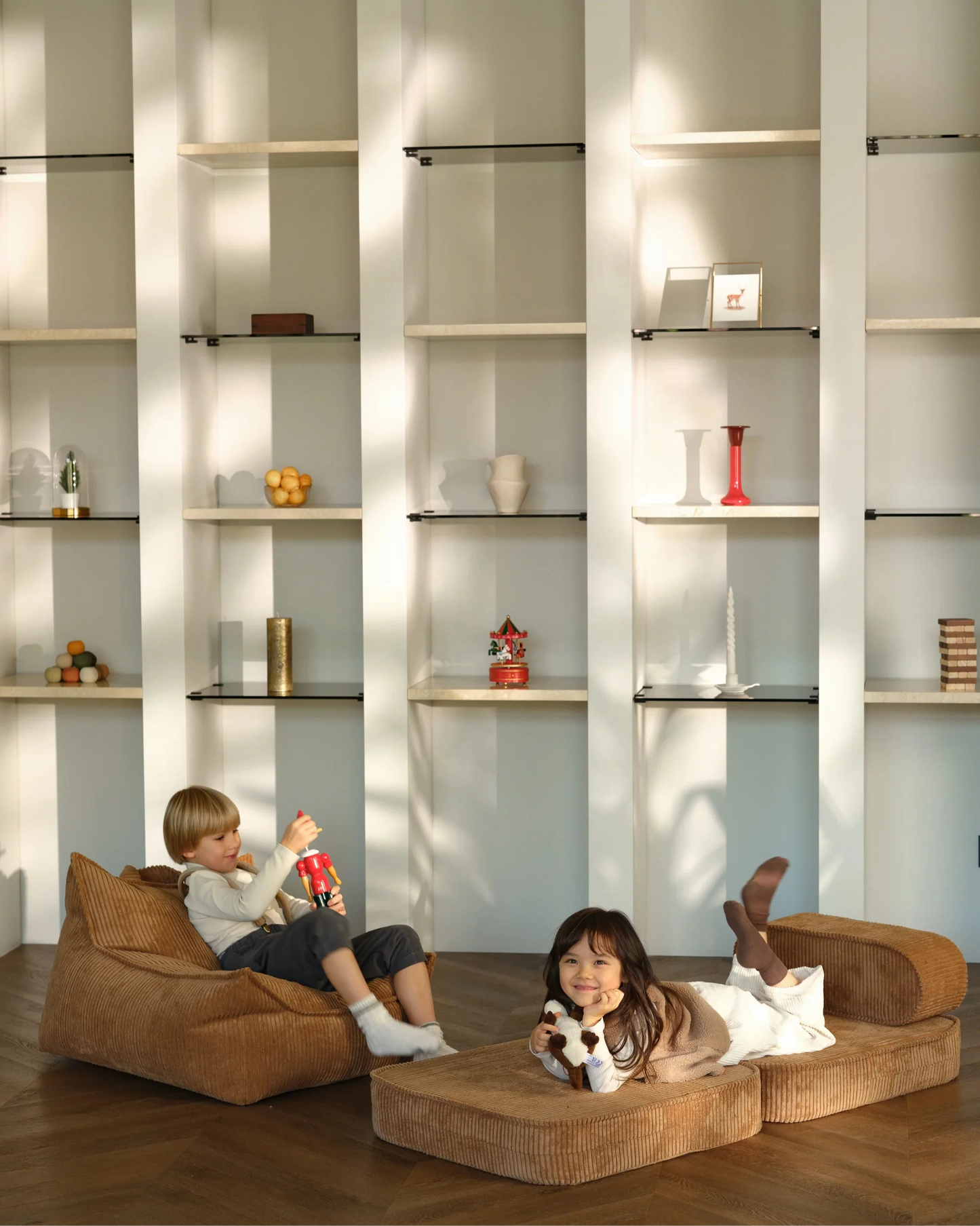 Wigiwama children's soft furniture lifestyle photo