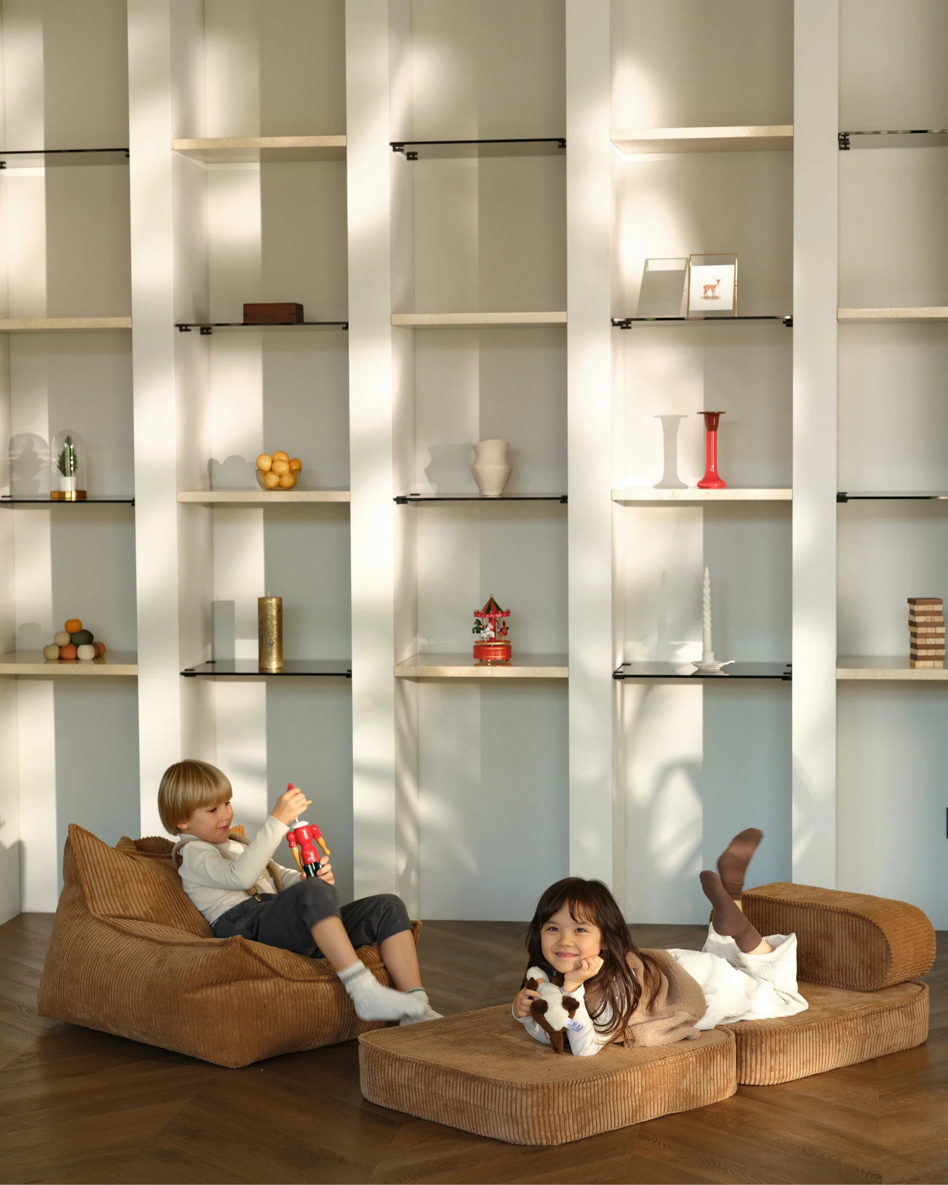 Wigiwama children's soft furniture lifestyle photo
