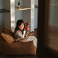 Wigiwama children's soft furniture lifestyle photo