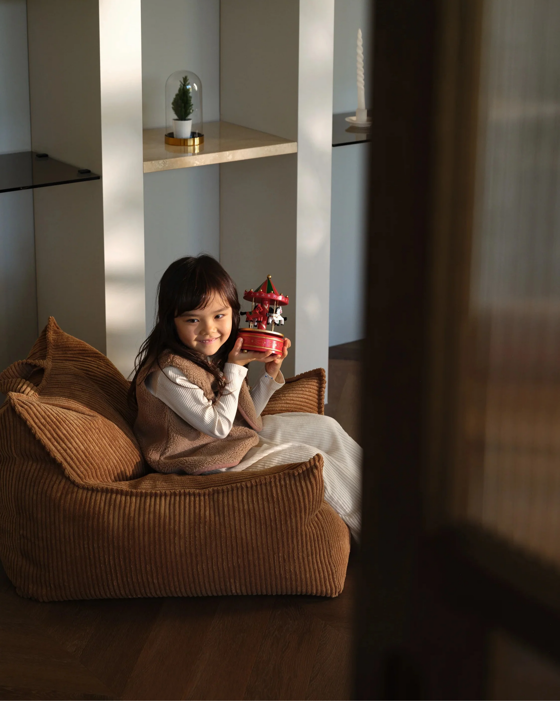 Wigiwama children's soft furniture lifestyle photo