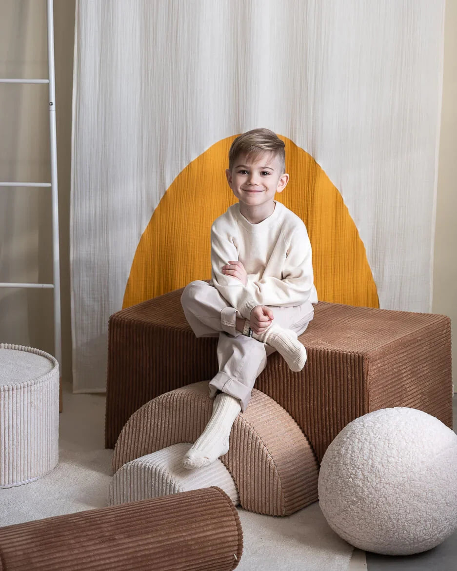 Wigiwama children's soft furniture lifestyle photo