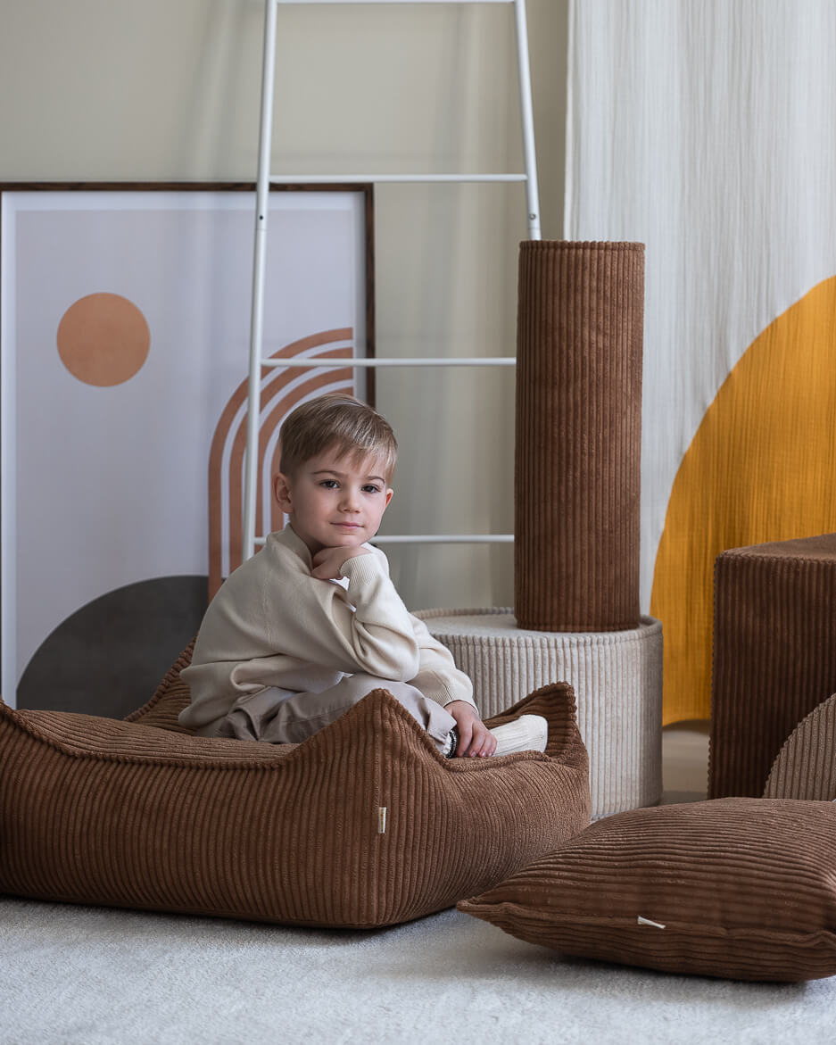 Wigiwama children's soft furniture lifestyle photo