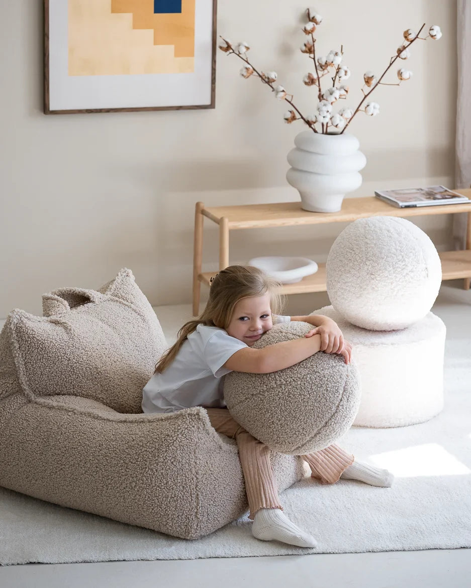 Wigiwama children's soft furniture lifestyle photo