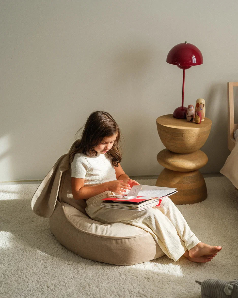 Wigiwama children's soft furniture lifestyle photo
