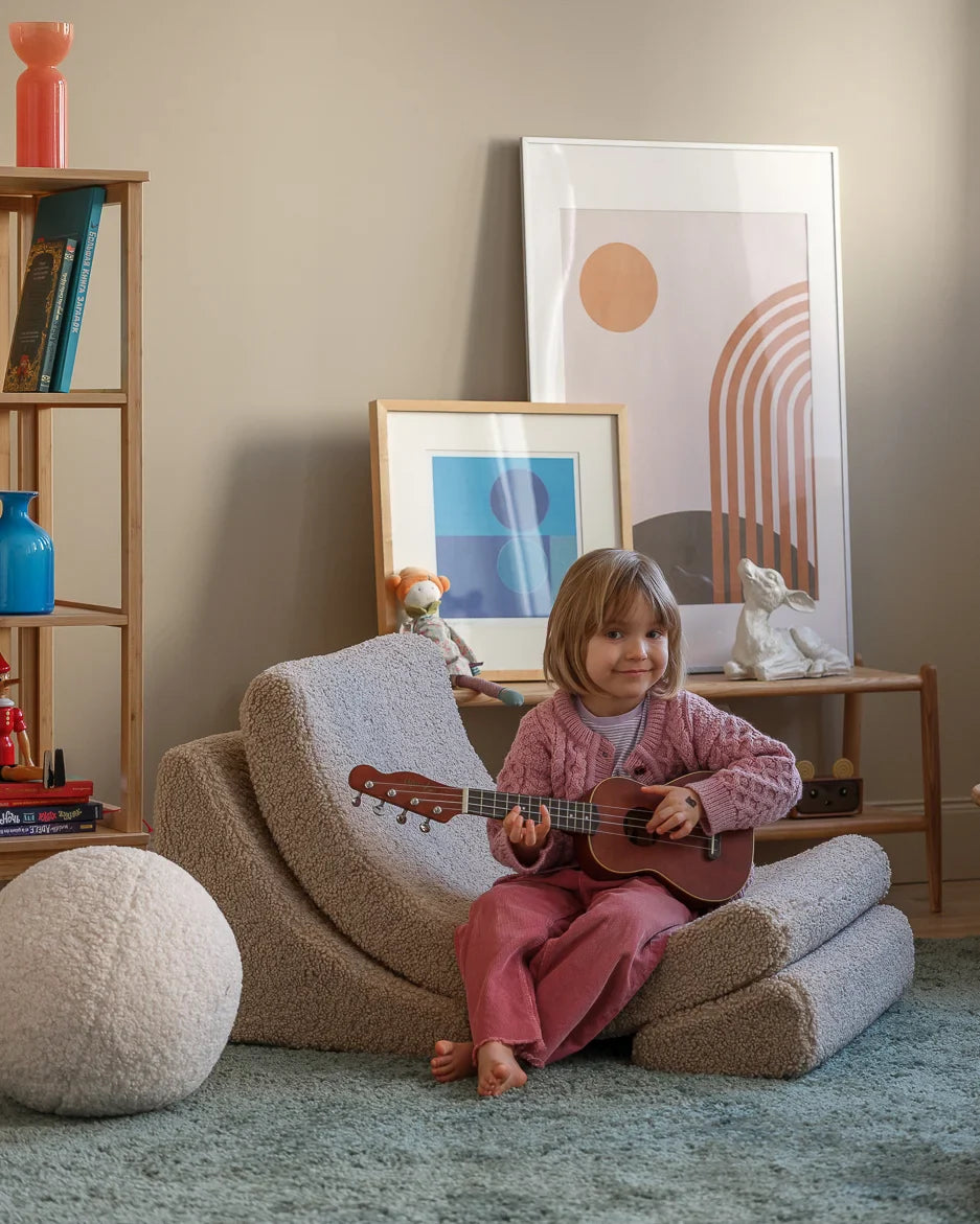 Wigiwama children's soft furniture lifestyle photo