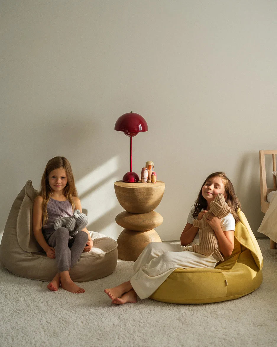 Wigiwama children's soft furniture lifestyle photo