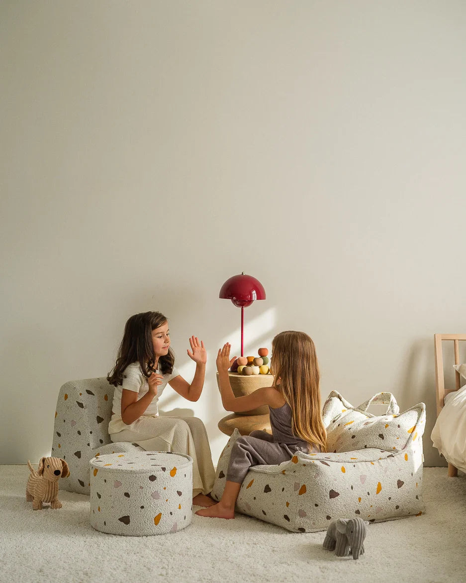 Wigiwama children's soft furniture lifestyle photo