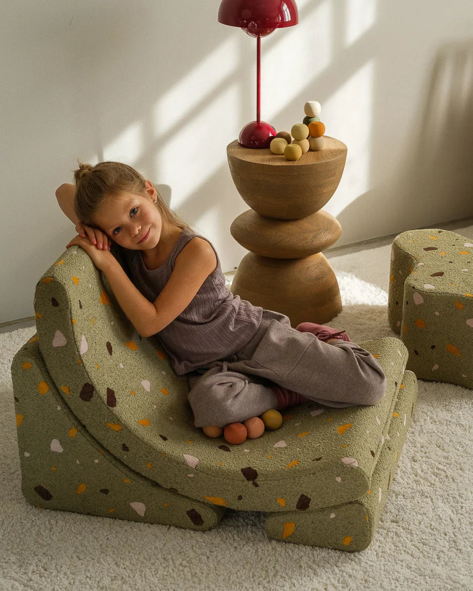 Wigiwama children's soft furniture lifestyle photo