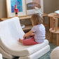 Wigiwama children's soft furniture lifestyle photo