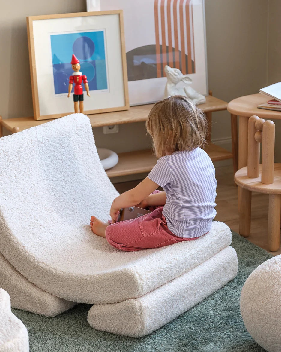 Wigiwama children's soft furniture lifestyle photo