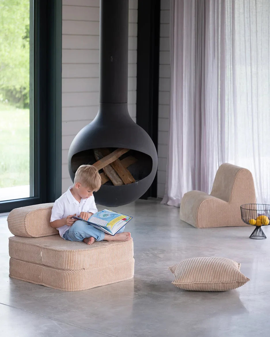 Wigiwama children's soft furniture lifestyle photo