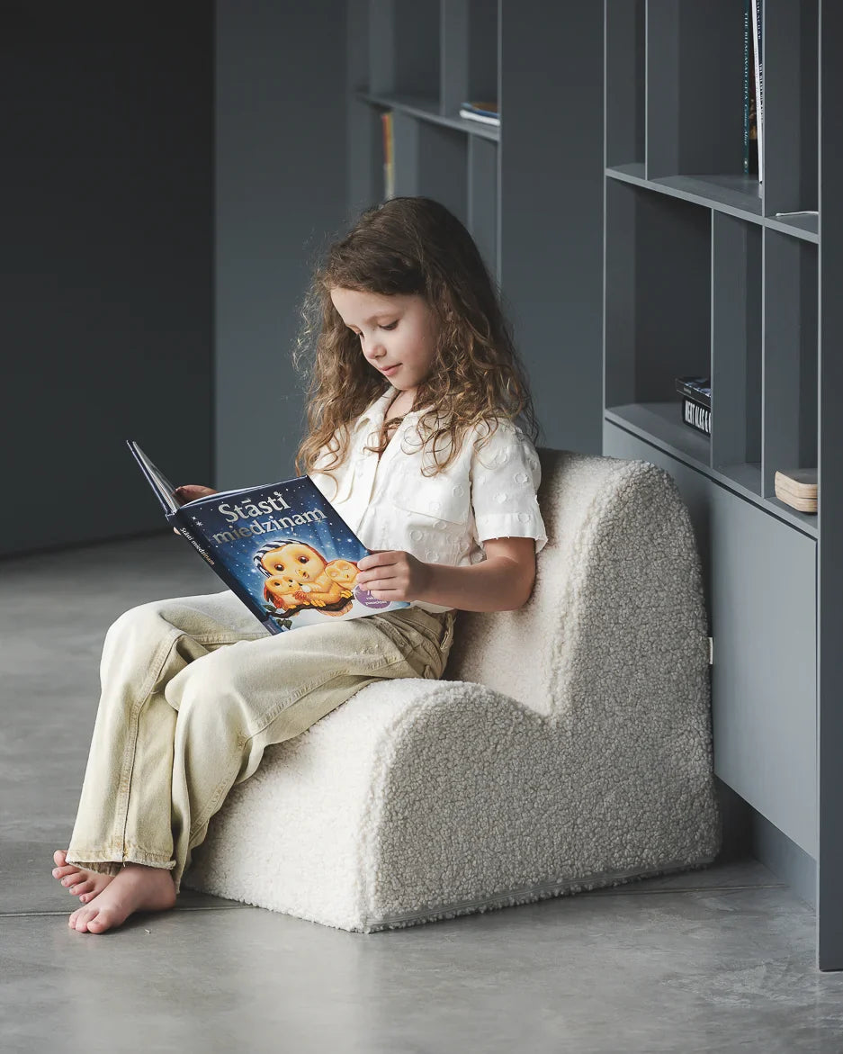 Wigiwama children's soft furniture lifestyle photo
