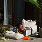 Wigiwama children's soft furniture lifestyle photo