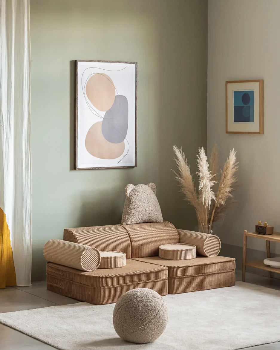 Wigiwama children's soft furniture lifestyle photo