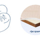 GrecoStrom Παιδικό Στρώμα Ερατώ 16cm - HEBE KIDS HOME