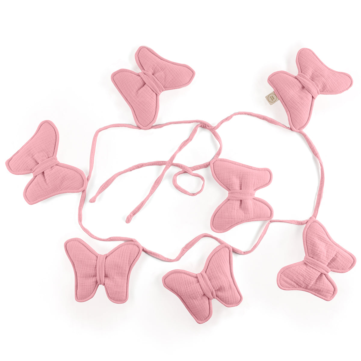 Γιρλάντα "Πεταλούδες" Ρόζ, baby gift sets γιρλάντα βρεφικού δωματίου γιρλάντα παιδικού δωματίου γιρλάντα πεταλούδες