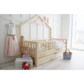 Κρεβάτι Bali Barriera Plus - 10% Έκπτωση Στο Στρώμα - HEBE KIDS HOME
