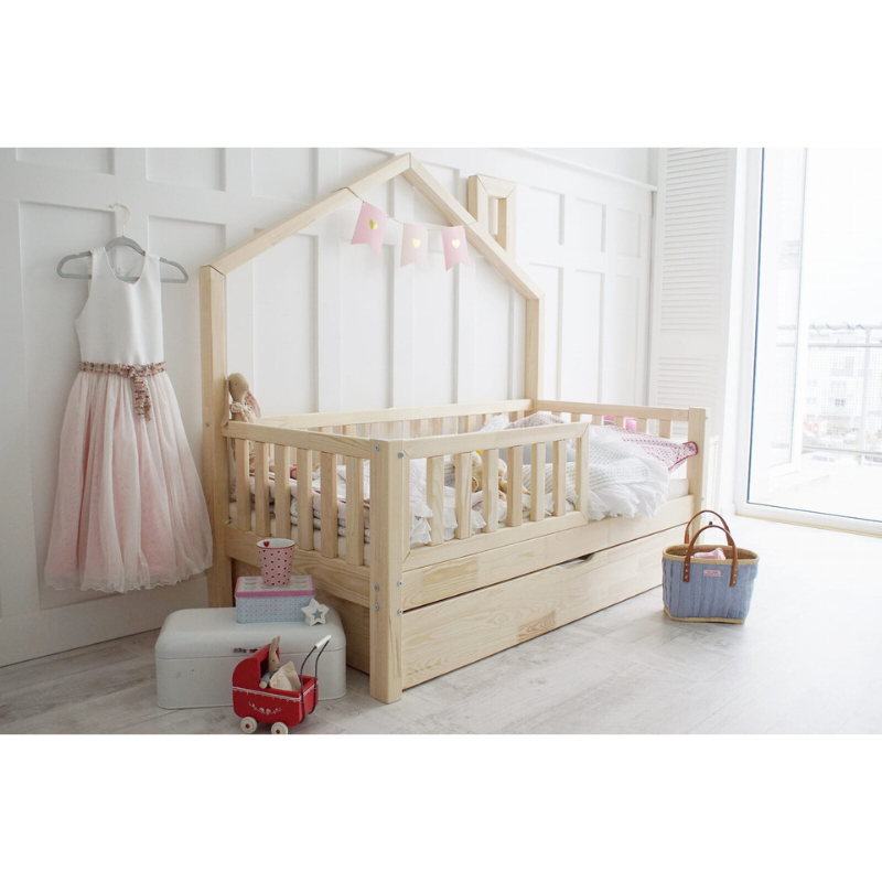 Κρεβάτι Bali Barriera Plus - 10% Έκπτωση Στο Στρώμα - HEBE KIDS HOME