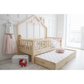 Κρεβάτι Bali Barriera Plus - 10% Έκπτωση Στο Στρώμα - HEBE KIDS HOME