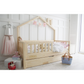 Κρεβάτι Bali Barriera Plus - 10% Έκπτωση Στο Στρώμα - HEBE KIDS HOME