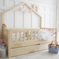 Κρεβάτι Bali Barriera Plus - 10% Έκπτωση Στο Στρώμα - HEBE KIDS HOME