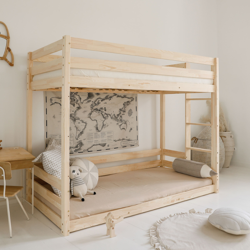 Παιδική Κουκέτα Basic - 10% Έκπτωση Στο Στρώμα, & bed beds bunk frames 