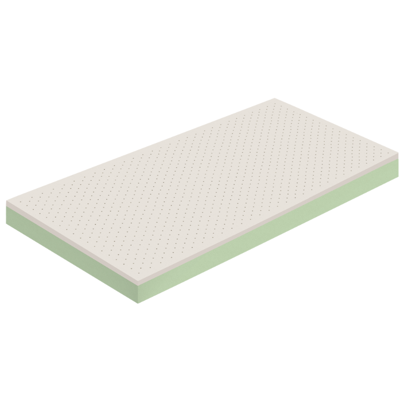 GrecoStrom Παιδικό Στρώμα Foamnest Latex 9cm - HEBE KIDS HOME