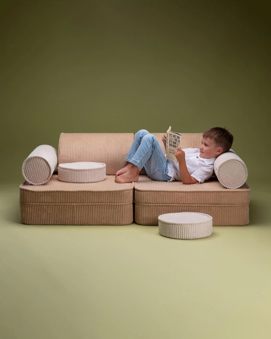 Wigiwama children's soft furniture studio lifestyle photo